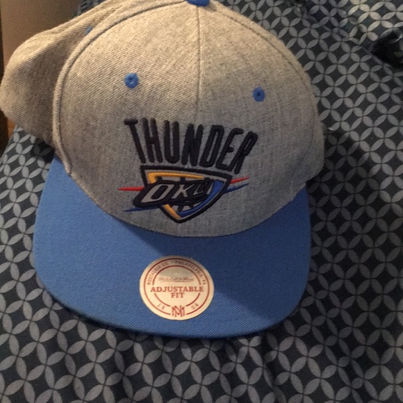 Mitchell & Ness Other - OKC Thunder SnapBack